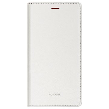 Huawei P8 Lite Läppäkotelo Valkoinen