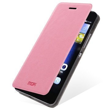 Huawei P8 Lite Mofi Rui Series Läppäkuori Pinkki