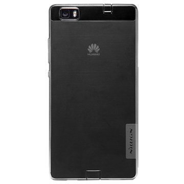 Huawei P8 Lite Nillkin Nature TPU Suojakuori Harmaa