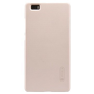 Huawei P8 Lite Nillkin Super Frosted Shield Suojakuori Kultainen