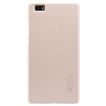 Huawei P8 Lite Nillkin Super Frosted Shield Suojakuori Kultainen