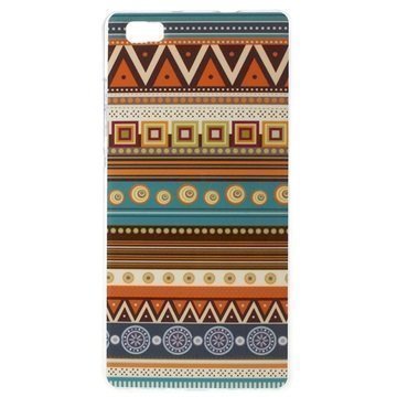 Huawei P8 Lite TPU Suojakuori Tribal