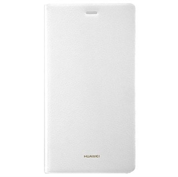 Huawei P8 Läppäkotelo Valkoinen