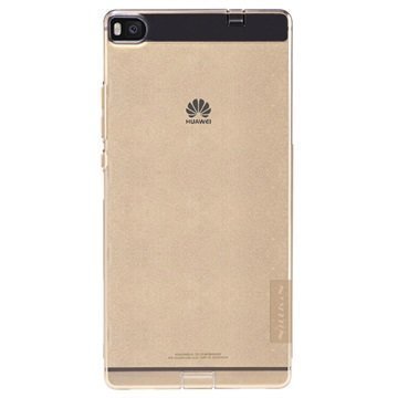 Huawei P8 Nillkin Nature TPU Suojakuori Kultainen