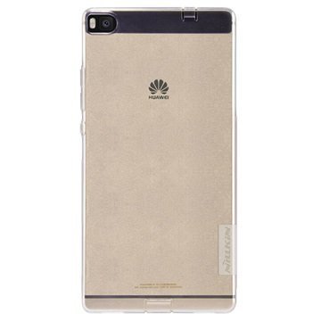 Huawei P8 Nillkin Nature TPU Suojakuori Valkoinen