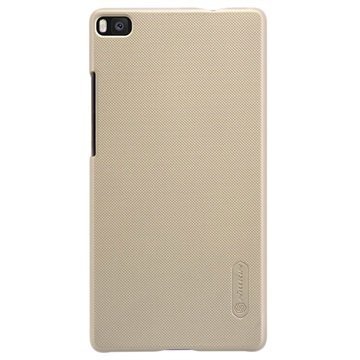 Huawei P8 Nillkin Super Frosted Shield Suojakuori Kultainen