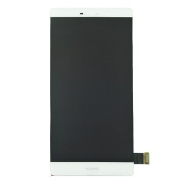 Huawei P8max LCD Näyttö Valkoinen