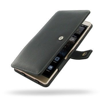 Huawei P8max PDair Leather Case 3BHW8PBX1 Musta