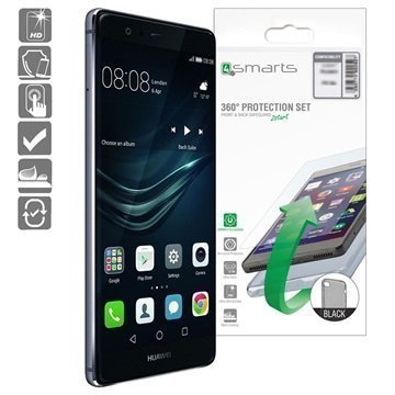 Huawei P9 4smarts 360 Suojaussetti Musta