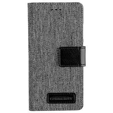 Huawei P9 Commander Book Kuoret Dress Grey