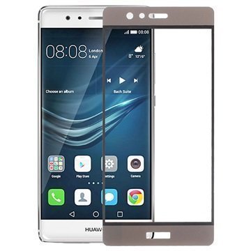 Huawei P9 Full Coverage Tempered Glass Screen Protector Champagne