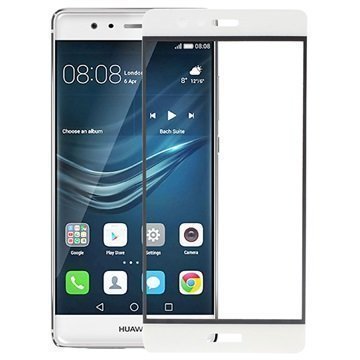 Huawei P9 Full Coverage Tempered Glass Screen Protector White