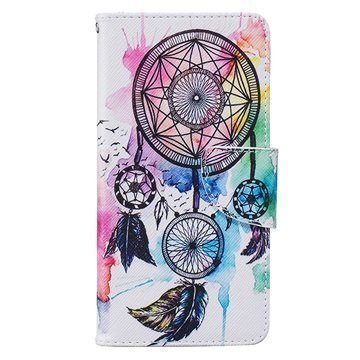 Huawei P9 Glam Wallet Case Dreamcatcher