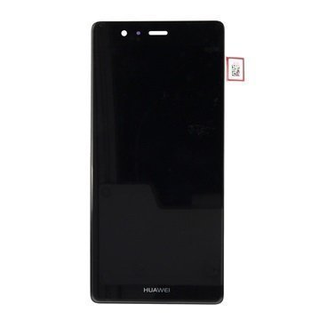 Huawei P9 LCD Näyttö Musta