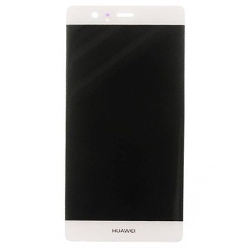 Huawei P9 LCD Näyttö Valkoinen