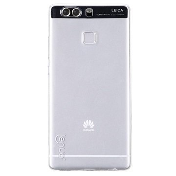 Huawei P9 Lenuo Lotto Series TPU Kotelo Läpinäkyvä