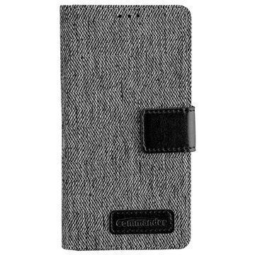 Huawei P9 Lite Commander Book Kuoret Dress Grey