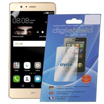 Huawei P9 Lite Digishield Näytönsuoja Kristallin Kirkas