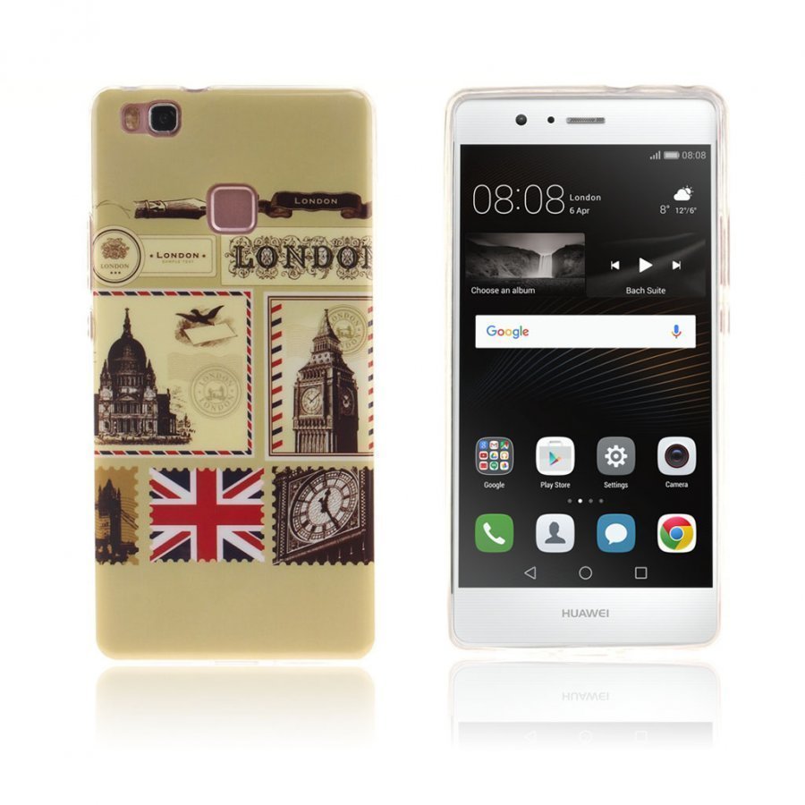 Huawei P9 Lite Joustava Muovi Takakuori Lontoon Big Ben