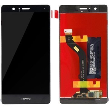 Huawei P9 Lite LCD Näyttö Musta