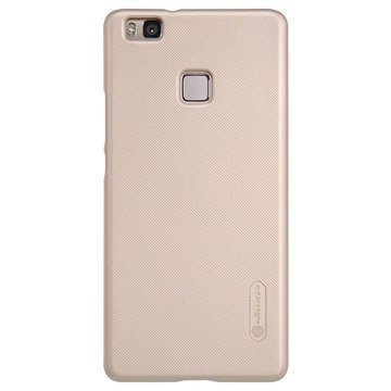 Huawei P9 Lite Nillkin Frosted Suojakotelo Kulta