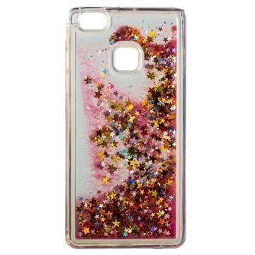 Huawei P9 Lite Urban Iphoria Glamour Case Gold / Pink