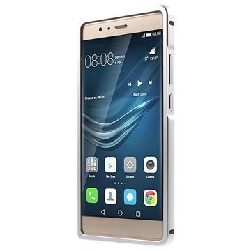 Huawei P9 Metallipuskuri Hopea