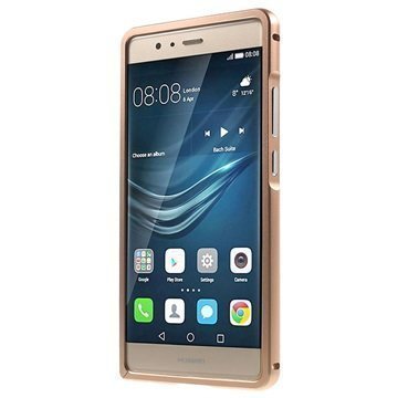 Huawei P9 Metallipuskuri Ruusukulta