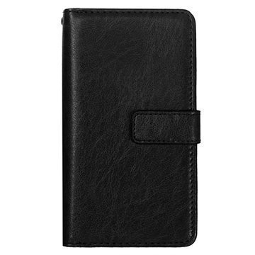 Huawei P9 Multifunctional Wallet Case Black