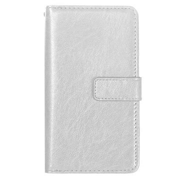 Huawei P9 Multifunctional Wallet Case White