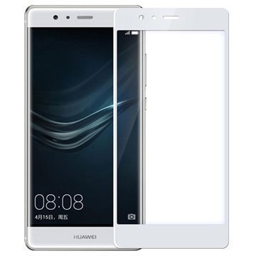 Huawei P9 Nillkin Amazing CP+ Karkaistun Lasin Näytönsuojakalvo Valkoinen