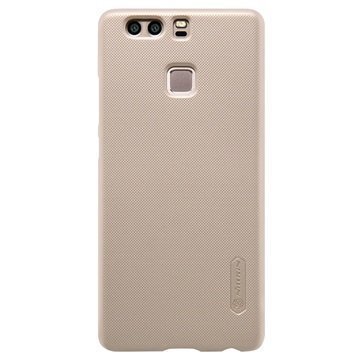 Huawei P9 Nillkin Frosted Suojakotelo Kulta