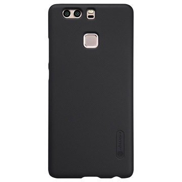 Huawei P9 Nillkin Frosted Suojakotelo Musta