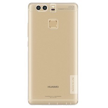 Huawei P9 Nillkin Nature TPU Suojakuori Läpinäkyvä