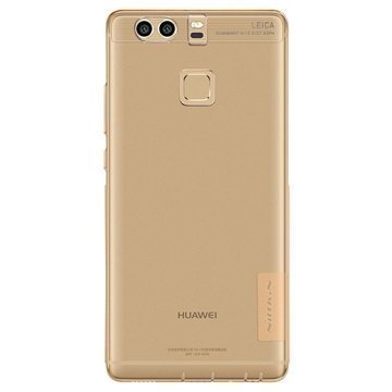 Huawei P9 Nillkin Nature TPU Suojakuori Ruskea