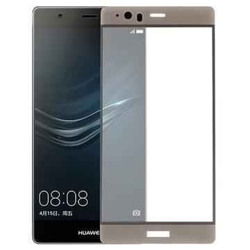 Huawei P9 Plus Full Coverage Tempered Glass Screen Protector Gold