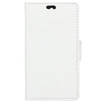 Huawei P9 Plus Kuvioitu Lompakkokotelo Valkoinen