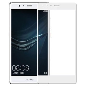 Huawei P9 Plus Nillkin Amazing CP+ Karkaistun Lasin Näytönsuojakalvo Valkoinen