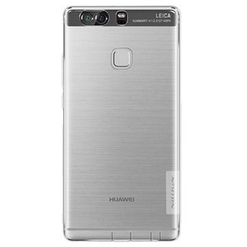 Huawei P9 Plus Nillkin Nature TPU Suojakuori Läpinäkyvä