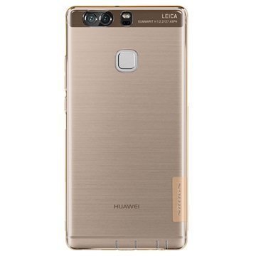 Huawei P9 Plus Nillkin Nature TPU Suojakuori Ruskea