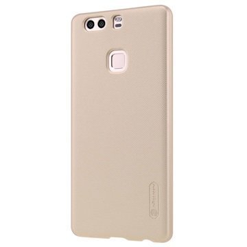 Huawei P9 Plus Nillkin Super Frosted Suojakotelo Kulta