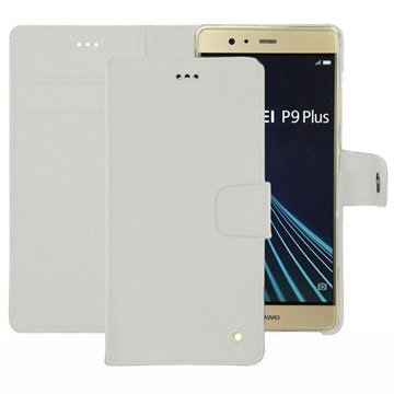 Huawei P9 Plus Noreve Tradition B Nahkainen Lompakkokotelo PerpÃ©tuelle Valkoinen