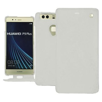 Huawei P9 Plus Noreve Tradition Nahkainen Läppäkotelo PerpÃ©tuelle Valkoinen