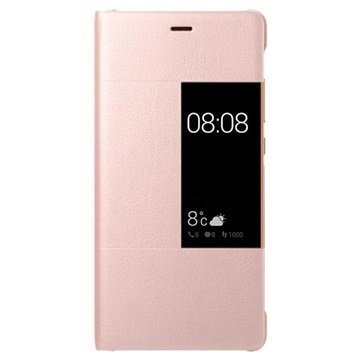 Huawei P9 Plus View Läppäkotelo Pinkki