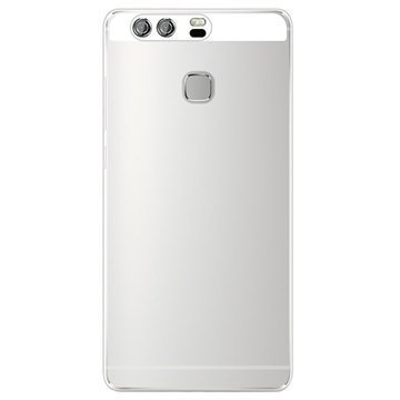 Huawei P9 Puro 0.3 Ultra Slim Silikonikotelo Läpinäkyvä