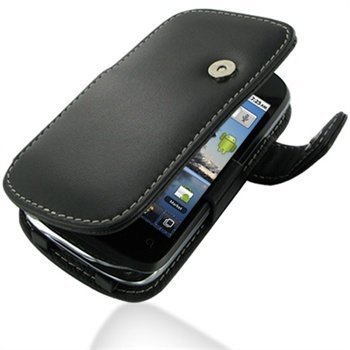 Huawei U8650 Sonic PDair Leather Case 3BHWSUB41 Musta