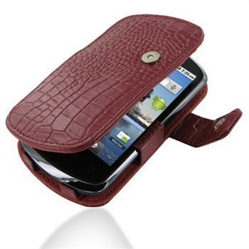 Huawei U8800 IDEOS X5 PDair Leather Case GRHWX5B41 Punainen