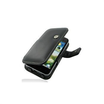 Huawei U8860 Honor PDair Leather Case 3BHWHUB41 Musta