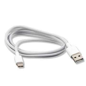 Huawei USB 2.0 / C-Tyyppi Kaapeli 1m Valkoinen