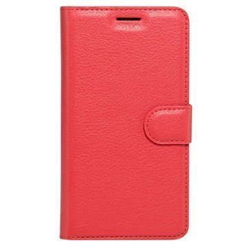 Huawei Y3 II Kuvioitu lompakkokotelo â" Punainen
